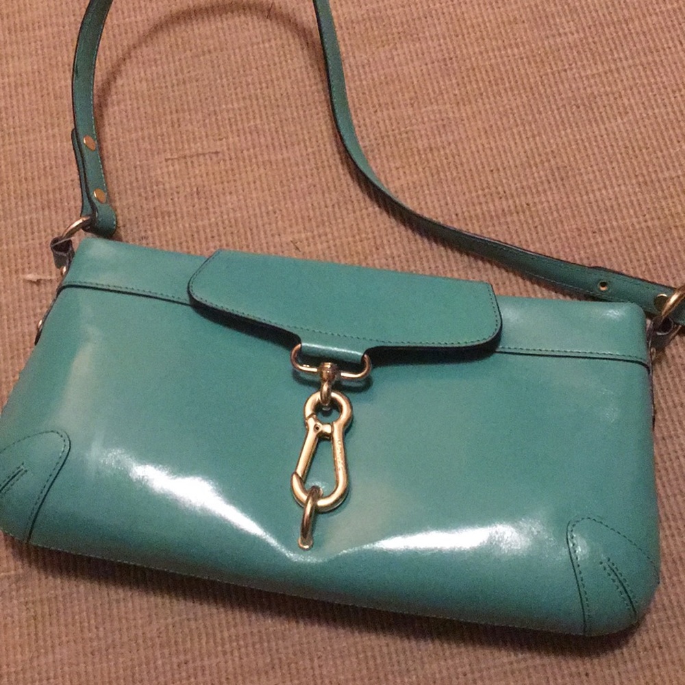 Monsac leather shoulder bag brand new - Picture 2 of 6